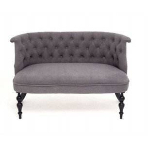 Диван Бархат (венге / RS15 - серый)