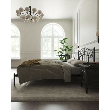 Кровать "Глэдис" без изножья (160х200/ноги...