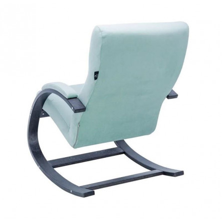 Кресло-качалка Милано (Венге/ткань ткань V 14)