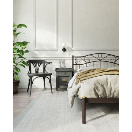 Кровать "Глэдис" без изножья (120х200/ноги...