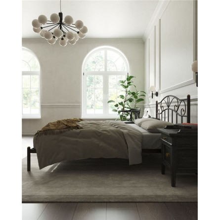 Кровать "Глэдис" без изножья (120х200/ноги...