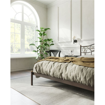 Кровать "Глэдис" без изножья (120х200/ноги...