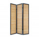 Ширма 1010-3 (каркас-венге/бамбук-коньяк)