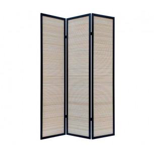 Ширма 1010-3 (каркас-венге/бамбук-натурель)