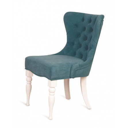 Кресло Вальс (эмаль белая / RS29 - бирюза)