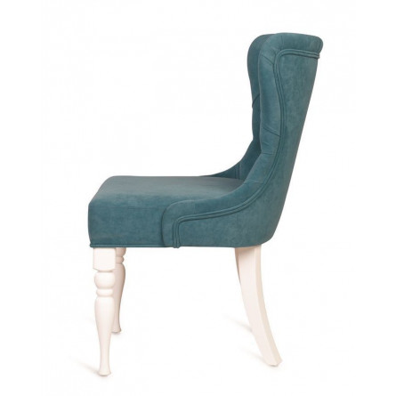 Кресло Вальс (эмаль белая / RS29 - бирюза)