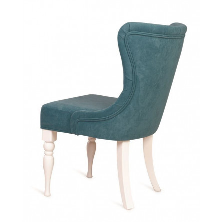 Кресло Вальс (эмаль белая / RS29 - бирюза)