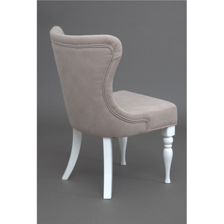 Кресло Вальс (эмаль белая / RS16 - бежевый)