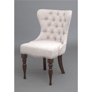 Кресло Вальс (темный тон / RS16 - бежевый)