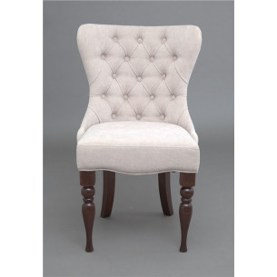 Кресло Вальс (темный тон / RS16 - бежевый)