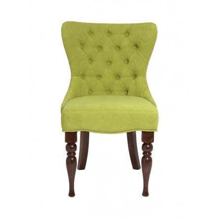 Кресло Вальс (темный тон / RS20 - горчичный)