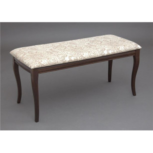 Банкетка "Кентавр" (Темный орех/ткань Basar Beige)