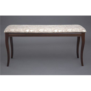 Банкетка "Кентавр" (Темный орех/ткань Basar Beige)