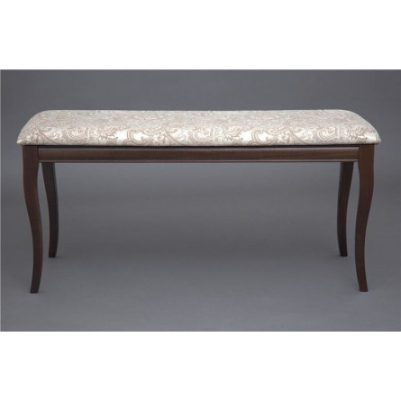 Банкетка "Кентавр" (Темный орех/ткань Basar Beige)