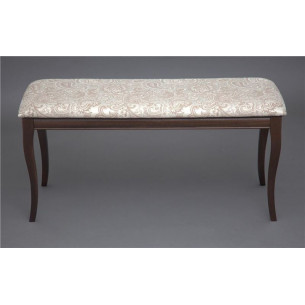 Банкетка "Кентавр" (Темный орех/ткань Basar Beige)