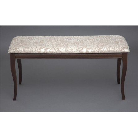 Банкетка "Кентавр" (Темный орех/ткань Basar Beige)