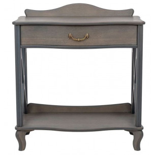 Консоль "Джульетта"-2 (серый ясень) Вис