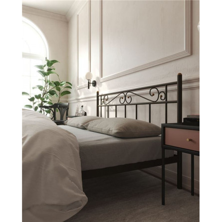 Кровать "Франческа" без изножья (160х200/ноги...