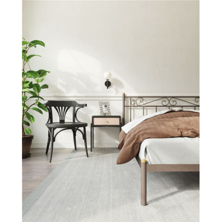 Кровать "Франческа" без изножья (160х200/ноги...