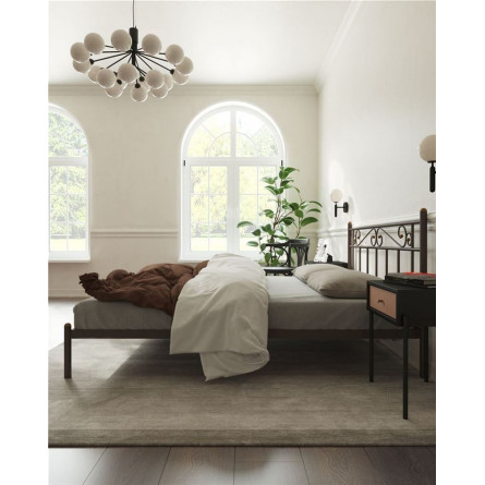 Кровать "Франческа" без изножья (160х200/ноги...