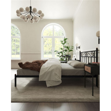 Кровать "Франческа" без изножья (160х200/ноги...