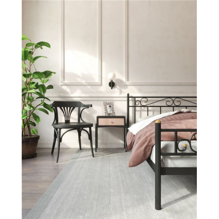 Кровать "Франческа" с изножьем (140х200/ноги...