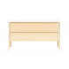 Комод "Сканди" 2 ящ. (Натуральное дерево/дуб шампань)