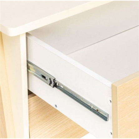 Комод "Сканди" 2 ящ. (Натуральное дерево/дуб...