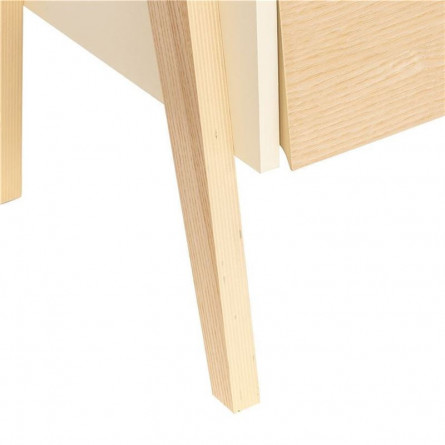 ТВ-тумба "Сканди" (Натуральное дерево/дуб шампань)