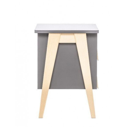 Тумбочка "Сканди" 2 ящ. (Натуральное...