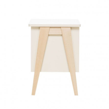 Тумбочка "Сканди" 3 ящ. (Натуральное дерево/дуб...