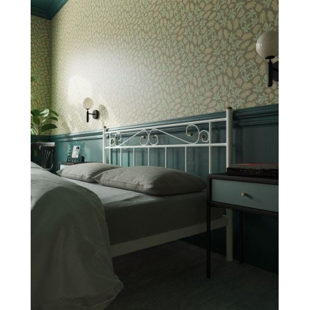 Кровать "Франческа" с изножьем (140х200/ноги...