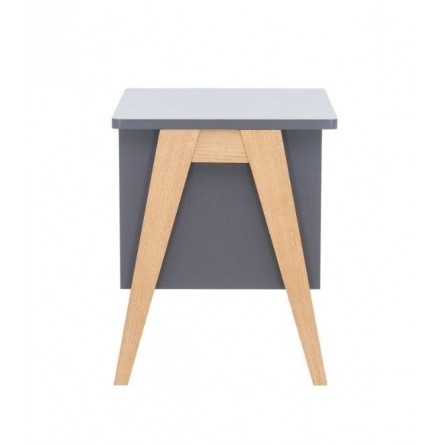 Тумбочка "Сканди" 3 ящ. (Натуральное...