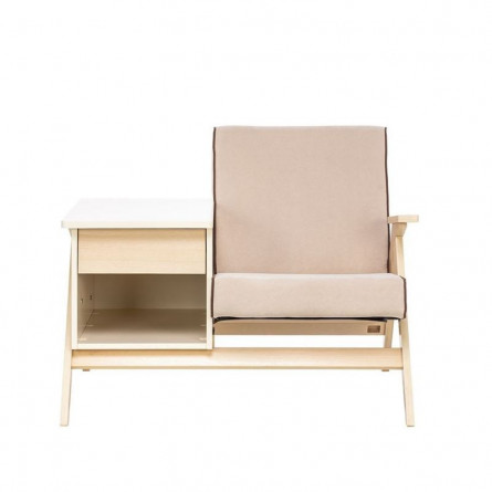 Сканди комбо (кресло+тумба) (Натуральное...