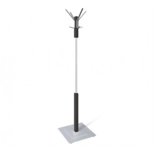 Вешалка Альберто CR-20 Sheffilton (Венге/алюмин.мет)