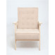 Кресло РЕТРО (беленый дуб / RS3 - бежевый)