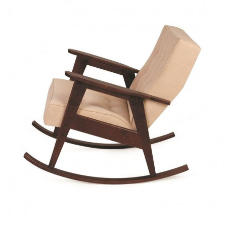 Кресло-качалка РЕТРО (темный тон / RS 03 -...