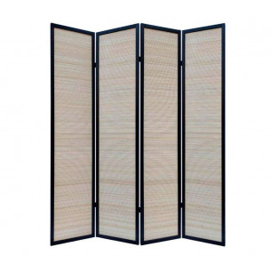 Ширма 1010-4 (каркас-венге/бамбук-натурель)