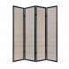 Ширма 1010-4 (каркас-венге/бамбук-натурель)