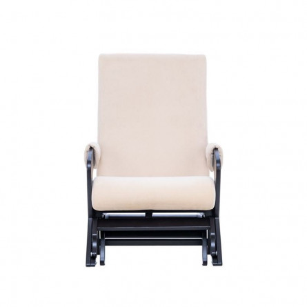 Кресло-глайдер Твист (Венге, ткань Verona Vanilla)