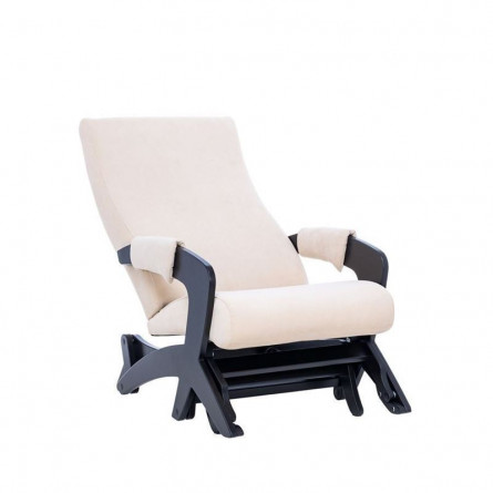 Кресло-глайдер Твист (Венге, ткань Verona Vanilla)