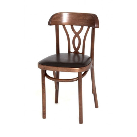 Стул "Астра Восьмерка" мягкий (темный тон,...