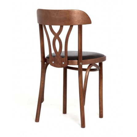 Стул "Астра Восьмерка" мягкий (темный тон,...