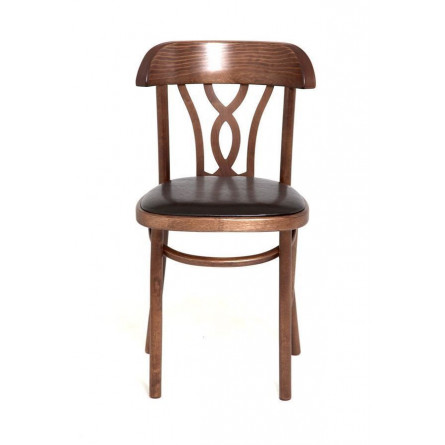 Стул "Астра Восьмерка" мягкий (темный тон,...