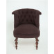 Кресло Бархат (темный тон / RS 32 - коричневый)