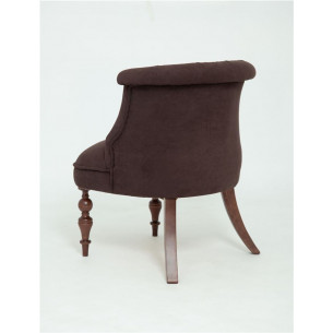 Кресло Бархат (темный тон / RS 32 - коричневый)