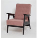 Кресло РЕТРО (венге / RS 12 - розовый)