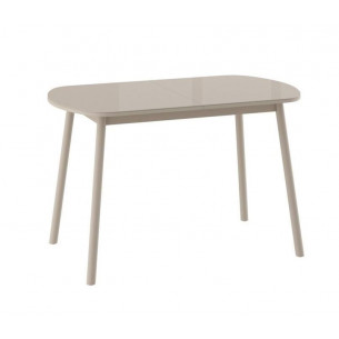 РАУНД стол раздвижной со стеклом 120(152)х70,...