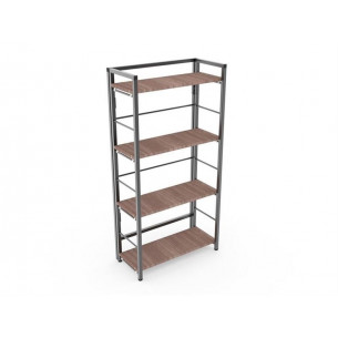 Стеллаж СЛС-1/1200 (ясень темный шимо)