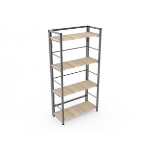 Стеллаж СЛС-1/1200 (ясень светлый шимо)